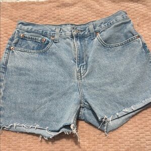 Classic Levi’s Denim Women's Shorts